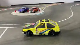 BMRX- FLD Very excellent rear wheel drive drift car
