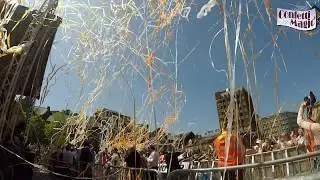 Streamer Cannons for Luton FC Promotion