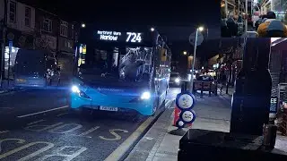 *Sapphire Shed* Arriva/Enviro 200mmc/€6 (YX17 NYS)