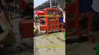 Straw Baling Press Machine