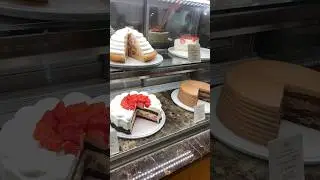 大きめ1カット！甘さ控えめで上品なケーキ🍰#harbs #cake #みなとみらい #ケーキ#yokohama #ハーブス #japan #japanesefood #japanvlog