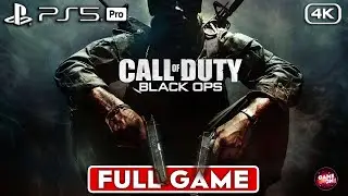 Call of Duty: Black Ops | FULL GAME MOVIE Walkthrough (Complete Story) - No Commentary 4K 60FPS