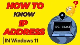 How do I find my IP address || How to Know your IP address using Command Prompt CMD