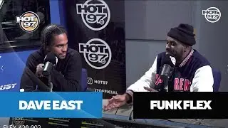 #DaveEast Explains to #FunkFlex What #420 Means to him