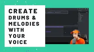Turn Your Voice into a Synth Or Even Some Drums with Amped Studio
