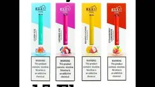 Top 5 Best Disposable Vape | Best Vape Deals | PuffVapo