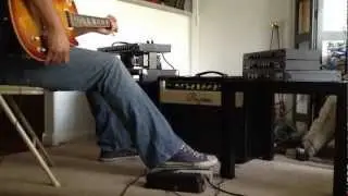 ORIGINAL EMB Audio Remote Wah vs Dunlop 1sr - CLEAN