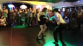 Yansa. Яна Потоцкая. Salsa Casino На вечеринке в Казани 2011