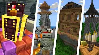⭐MAS ESTRUCTURAS, BIOMAS Y MAS! | New Adventure Plus
