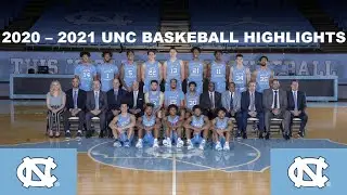 2020-2021 UNC Basketball Highlights