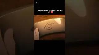 AKATSUKI THE GROUP OF BROKEN  HEROES 💔🥀 #animeshorts #naruto