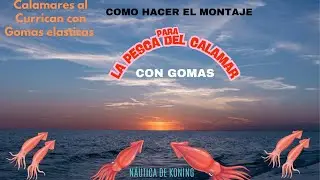 Calamares al curricán con Gomas