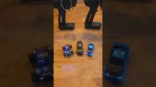 WORLD'S SMALLEST RC CARS! #shorts #mini #rc #car #rccars #rchobby #rcdrift
