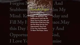 #prayer #christianprayer #faith #hope #reflection #gospel #jesus