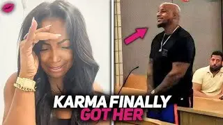 Sharina Hudson DUMPED Kevin Hunter Just An Hour After Wendy Williams WON All Their Money In Court!