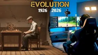 Gamer Evolution: 100 Years of Gaming (1926&ndash;2026) &mdash; Then vs Now 🔥