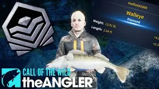 Diamond Walleye Call Of The Wild The Angler
