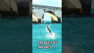Trebles vs. Inlines | Which Hook Holds Best on Tarpon & Clown Knife?