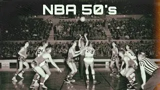 Storia della NBA - Gli anni '50 (Episodio 1)