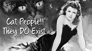 Do Cat Ladies Love Horror Movies? - Cat People Double Feature Review