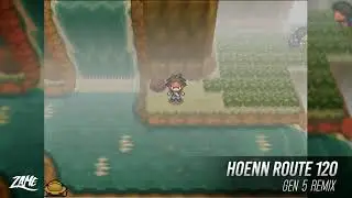 Hoenn Route 120: Gen 5 Remix ► Pok&eacute;mon Black & White Music