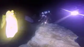 Sf-2 eccr rebreather demo at blue grotto sidemount and back mount