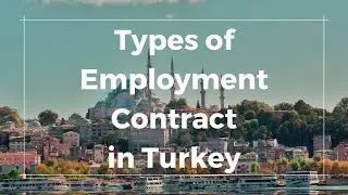 Types of Employment Contract in Turkey