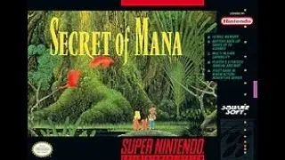 Secret Of Mana SNES. Début de l'aventure. Partie 3.