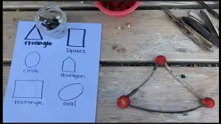 Take LEARNING OUTSIDE: Math Games, Activities and Hands on Learning for Preschoolers