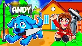 Playing As A PROTECTIVE DOG In Roblox Snapchat!