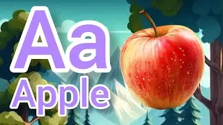 A for Apple 🍎, B for Butterfly 🦋, ABCD, Nursery Rhymes, Kids Video, Alphabets, Kids learning video 