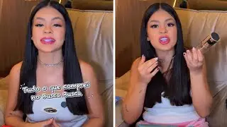 Livia mostrou as compras que fez no busca busca ( parte 1 ) #liviarafaelle