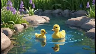 Baby Duck Quack Quack Quack | Nursery Rhymes for Kids | Fun Animal Song