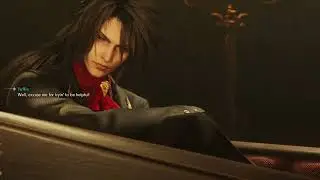 Final Fantasy VII Rebirth - Crowmaster Suit (Ever Crisis) Vincent Mod (Scene 4)