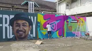Merangkai Imaji, Hidupkan Mimpi (Reimagine Travel Through Art) - SingapoReimagine - Visit Singapore