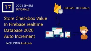 Store Checkbox Value In Firebase Database || checkbox firebase android studio