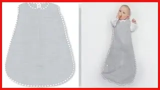 Great product -  SwaddleDesigns Cotton Knit Sleeping Sack, Sleeveless Wearable Blanket with 2-Way Zi