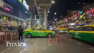 Discover Bangkok 🇹🇭 Walking Tour Near Central World | Ratchaprarop Rd Travel 2025