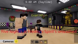 Five Night's at Freddy's:Spirit's unleashed trailer scene:)