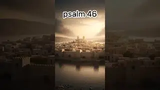 The Secret to a Blessed Life | Psalm46 #god #jesus #holyspirit #bibleverse  #wordofgod  #bibleshorts