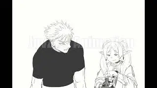 Frieren VS Gojo #jjk #gojo #sukuna #JujutsuKaisen&nbsp;&nbsp; #jjk261 #呪術廻戦&nbsp;&nbsp;#frieren
