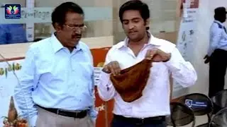 Santhanam Ultimate Comedy Scenes || Goondaism Telugu Movie || Comedy Express