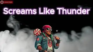 Screams Like Thunder - Rebel Staxx (Official Audio)