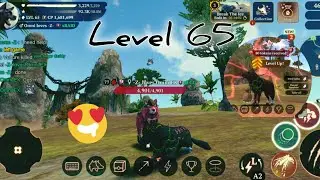 The wolf Level Up To 65 