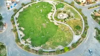 Drone Footage of Ismail Valley Park