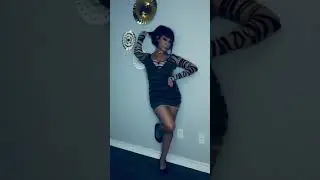 Mesh Mini Dress