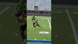 Another win for J. Isaac! #NFLFlag #win #footballtraining #touchdown #speed #training #1k #shorts