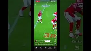 Mahomes lighting up defenders #mahomes #nfl #mahomesmagic
