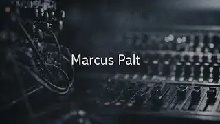 Marcus Palt &mdash; Sound Design as a Language