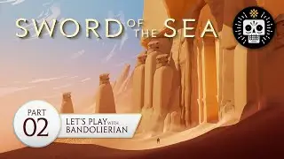 The Lost Grotto | Let's Play Sword of the Sea | VOD | Blind | Part 2